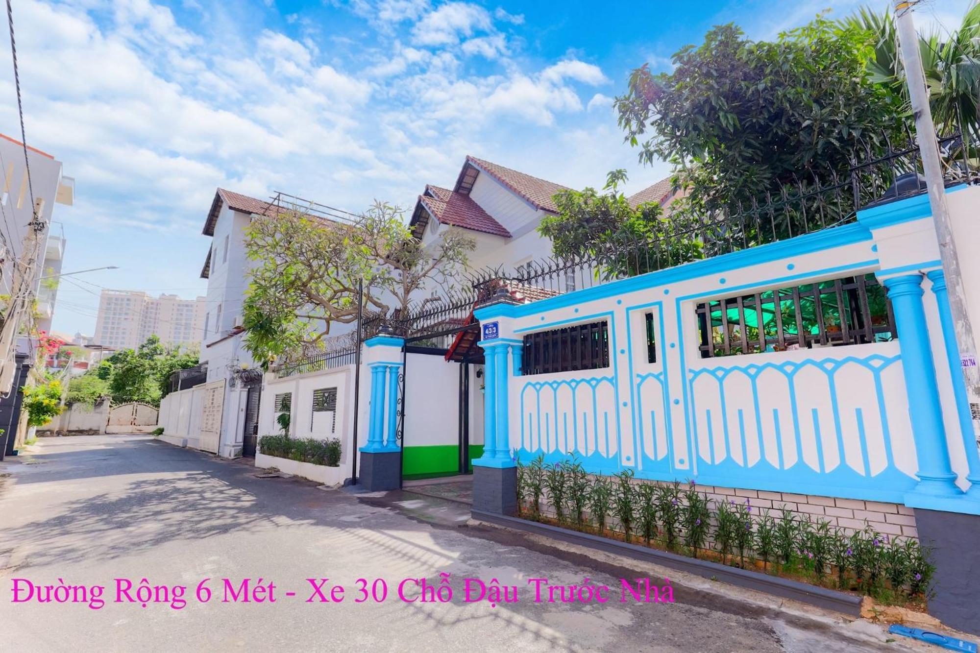 וונג טאו Villa 433 - Free Karaoke - Bida - San Vuon Ho Boi Gan Bien Bai Sau מראה חיצוני תמונה